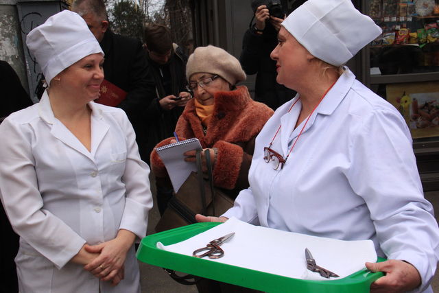 В Одессе открыли госпиталь. Фото: mil.gov.ua