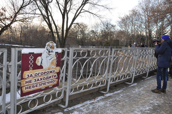 <p>Чоловік трагічно помер в Миколаївському зоопарку. Фото: поліція</p>