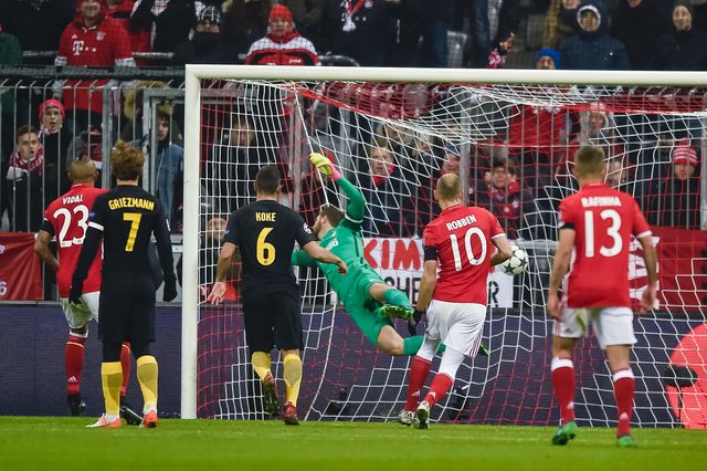 "Бавария" – "Атлетико" – 1:0. Фото AFP