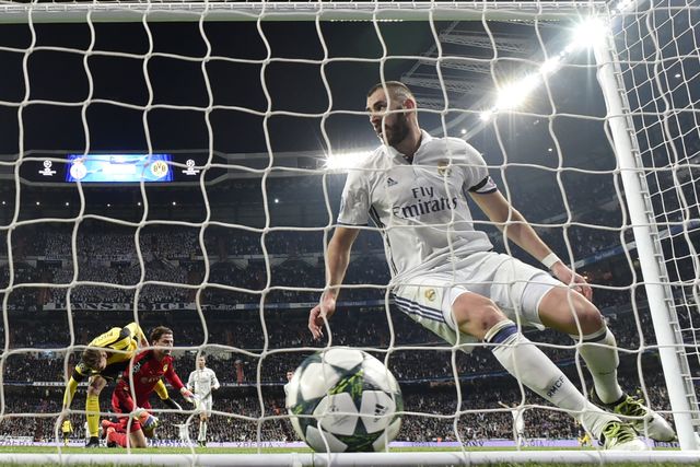 "Реал" – "Боруссия" Дортмунд – 2:2. Фото AFP