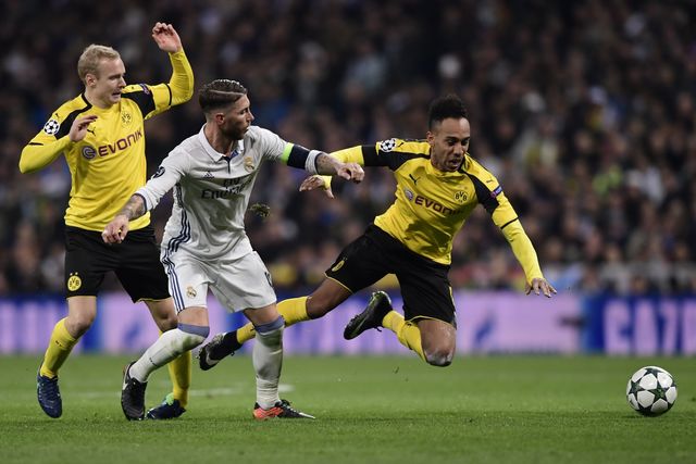 <p>"Реал" – "Боруссія" Дортмунд – 2:2. Фото AFP</p>