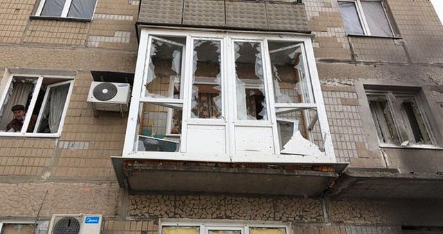 Донецк подвергся обстрелу. Фото: соцсети