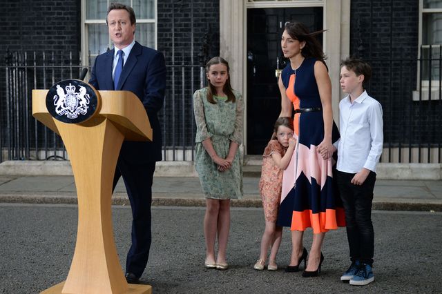 13 липня 2016 року. Девід Кемерон залишив британський кабінет міністрів. Рішення про відставку він прийняв особисто після того, як британці проголосували за вихід країни зі складу ЄС. Фото: AFP