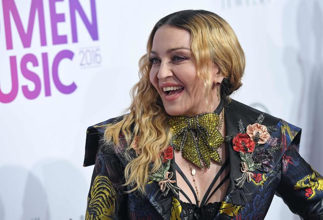 <p>Мадонну назвали "Жінкою року". Фото: AFP</p>