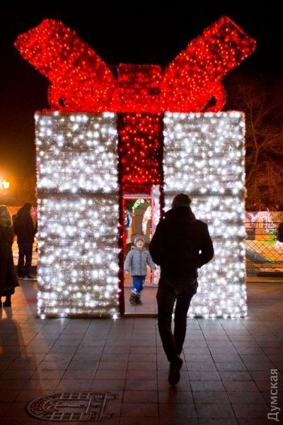 <p>Одесса готовится к Новому году и Рождеству. Автор фото &ndash; Александр Гиманов / &laquo;Думская&raquo;</p>