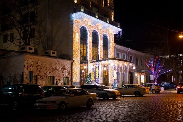 Одесса готовится к Новому году и Рождеству. Автор фото – Александр Гиманов / 