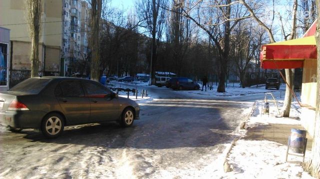 Одесса замерзла. Фото: 048.ua
