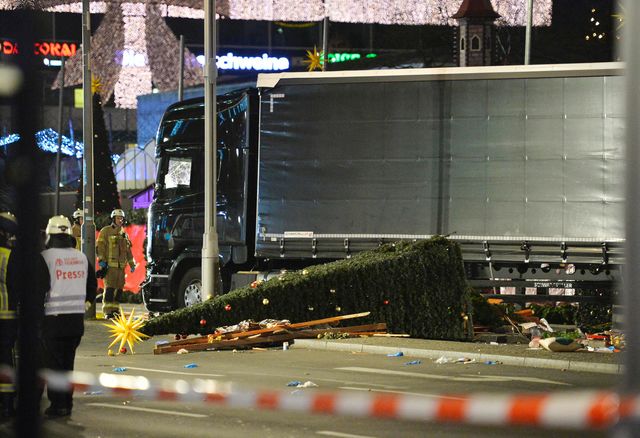 <p>Жертвами теракту в Берліні стали як мінімум 9 осіб, фото AFP</p>