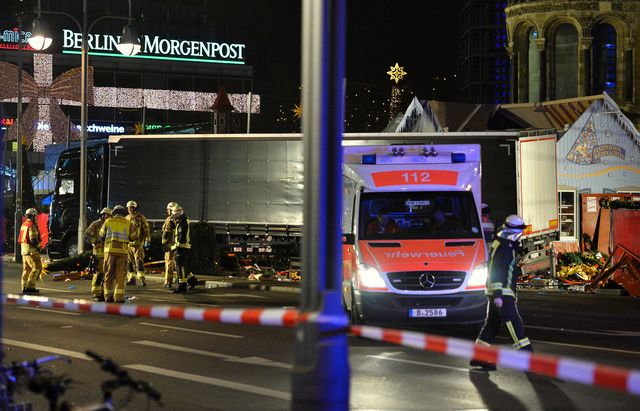 <p>Жертвами теракту в Берліні стали як мінімум 9 осіб, фото AFP</p>