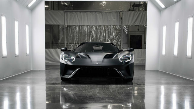 <p>Ford GT Supercar. Фото: ford.com/performance/gt/</p>