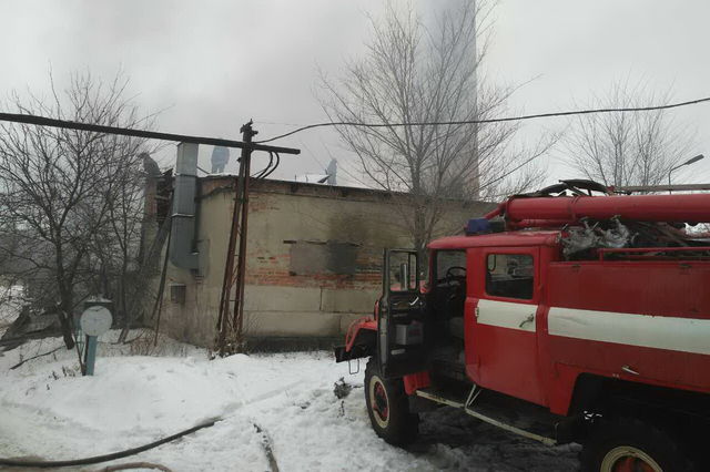 <p>У Харкові – масштабна пожежа. Фото: ДСНС</p>