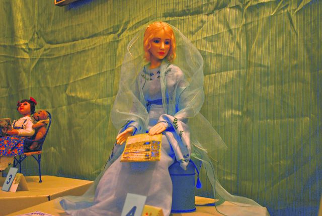 <p>Виставка ляльок. Фото: П. Мординська</p>