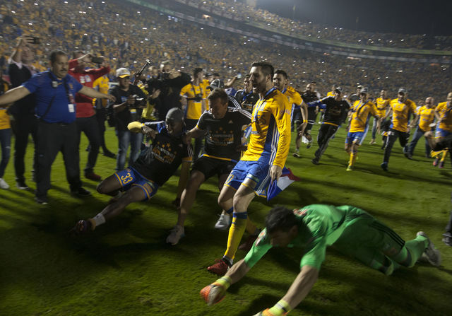 "Тигрес" – чемпион Мексики. Фото AFP