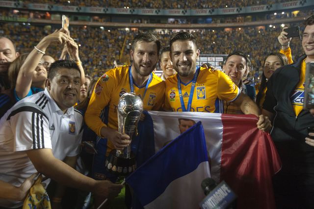 <p>"Тигрес" – чемпіон Мексики. Фото AFP</p>