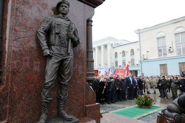 Памятник установили в Симферополе. Фото: crimea.gov.ru
