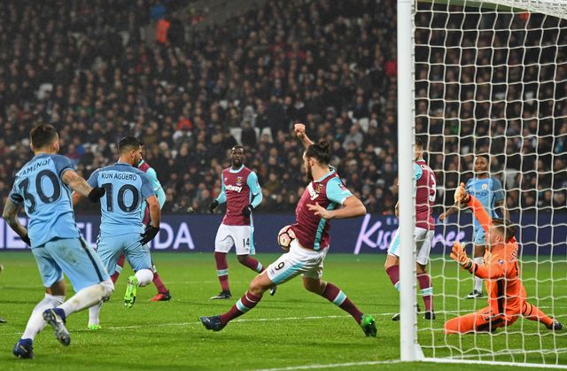 "Вест Хэм" – "Манчестер Сити" – 0:5. Фото AFP