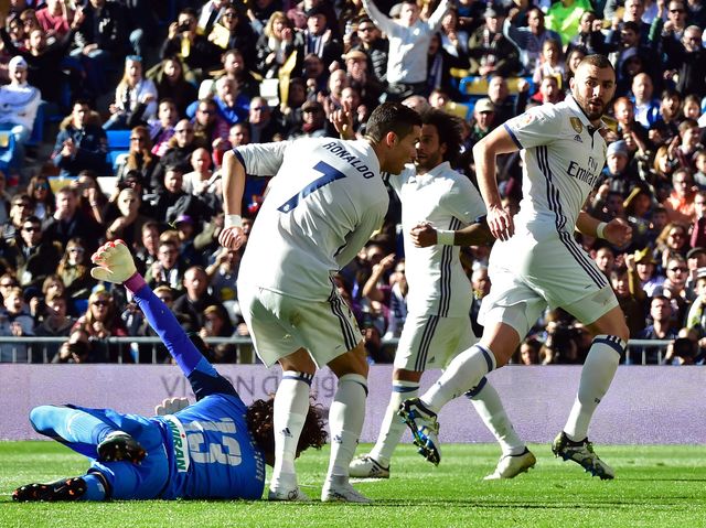 "Реал" – "Гранада" – 5:0. Фото AFP