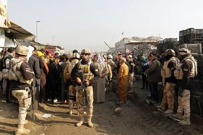 <p>У Багдаді стався потужний вибух. Фото: AFP</p>