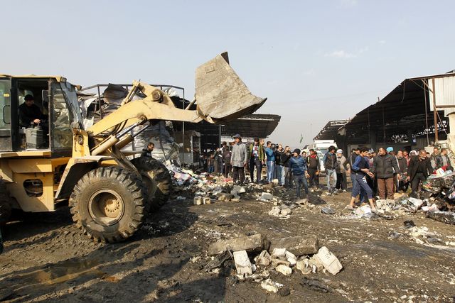 Теракт в Багдаде. Фото: AFP