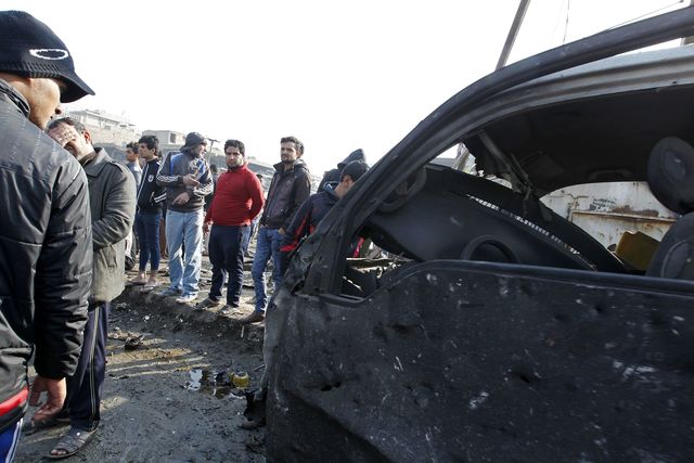Теракт в Багдаде. Фото: AFP
