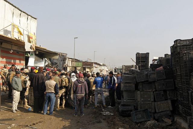<p>Теракт в Багдаді. Фото: AFP</p>