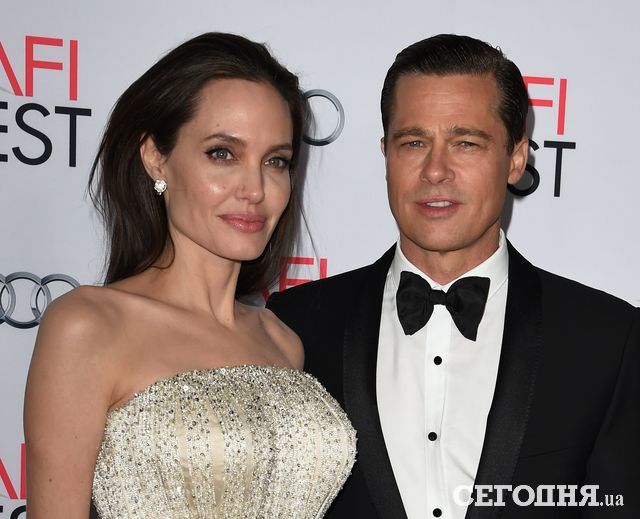 Джоли и Питт больше не вместе. Фото: AFP