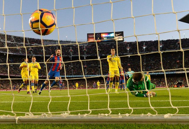 "Барселона" – "Лас-Пальмас" – 5:0. Фото AFP