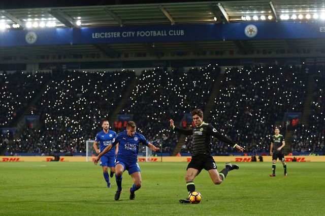 "Лестер Сити" – "Челси" – 0:3. Фото AFP