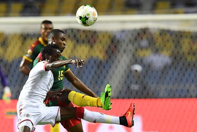 Буркина-Фасо – Камерун – 1:1. Фото AFP