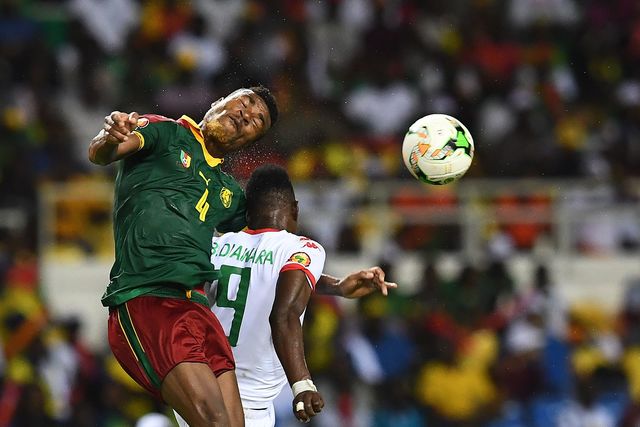 <p>Буркіна-Фасо – Камерун – 1:1. Фото AFP</p>