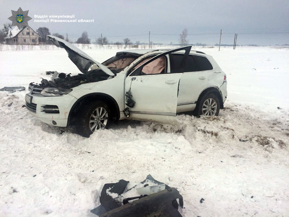 <p>На місці аварії Фото: rv.npu.gov.ua</p>