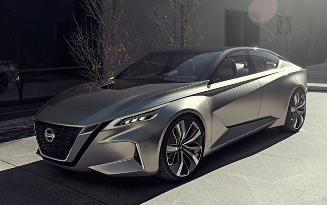 <p>Nissan VMotion 2.0 демонструє майбутнє автомобілебудування бренду. Фото: Nissan</p>