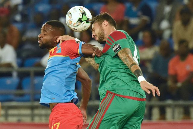 ДР Конго – Марокко – 1:0. Фото AFP