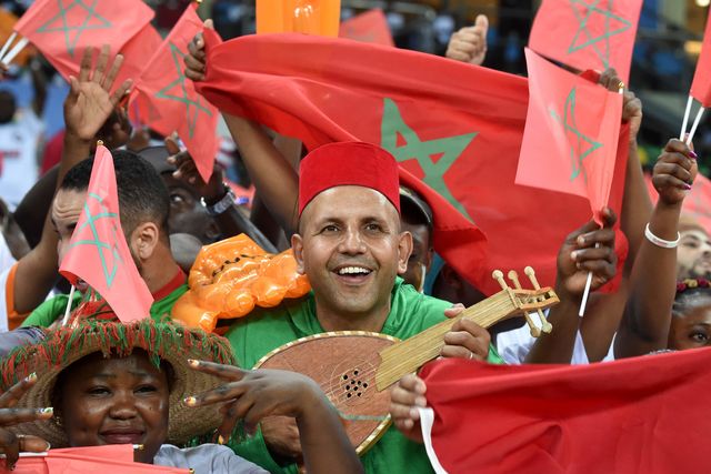 <p><span>ДР Конго – Марокко – 1:0. Фото AFP</span></p>