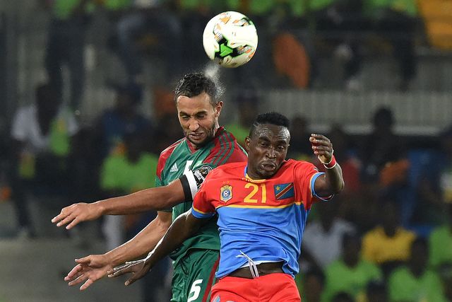 ДР Конго – Марокко – 1:0. Фото AFP