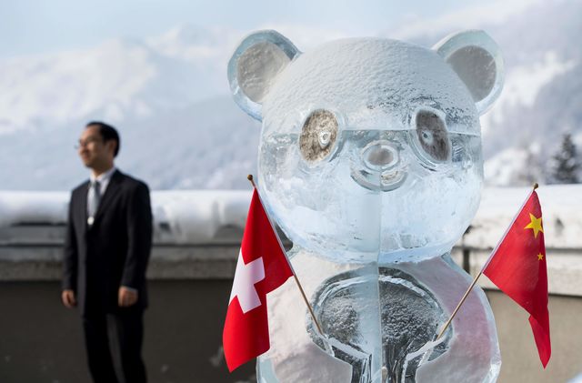 Экономический форум ежегодно проводится в швейцарском городе Давос и собирает экономическую и политическую элиту всего мира. Фото: AFP