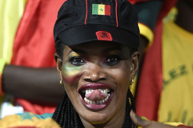 Болельщики Кубка Африки-2017. Фото AFP