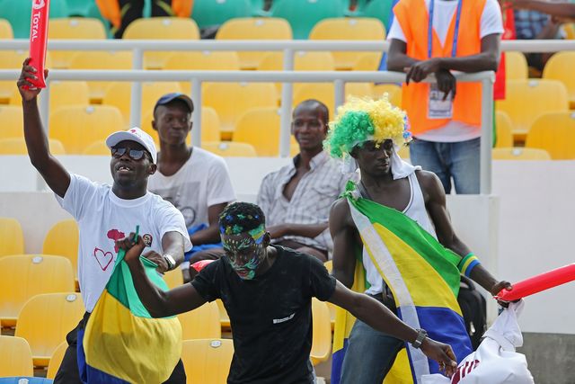 Болельщики Кубка Африки-2017. Фото AFP