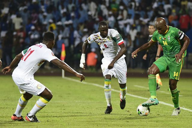 Кубок Африки-2017. Сенегал – Зимбабве – 2:0. Фото AFP