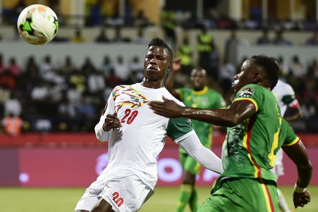 <p><span>Кубок Африки-2017. Сенегал – Зімбабве – 2:0. Фото AFP</span></p>