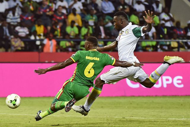 Кубок Африки-2017. Сенегал – Зимбабве – 2:0. Фото AFP