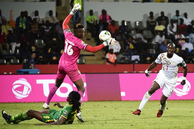 <p><span>Кубок Африки-2017. Сенегал – Зімбабве – 2:0. Фото AFP</span></p>