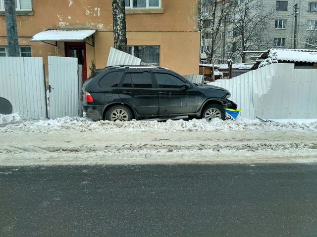 На месте происшествия. Фото: Варта-1, патрульная полиция Львова