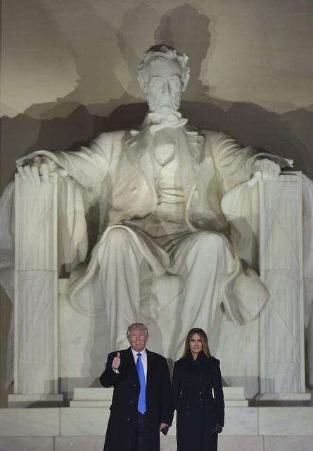 Дональд и Меланья Трамп. Фото: AFP