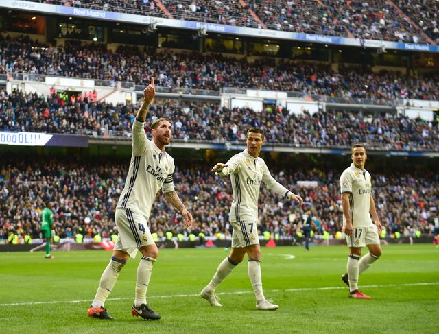 <p>"Реал" – "Малага" – 2:1. Фото AFP</p>