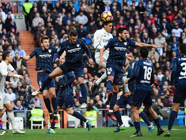 "Реал" – "Малага" – 2:1. Фото AFP