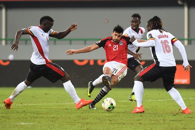 <p>Єгипет – Уганда – 1:0. Фото AFP</p>