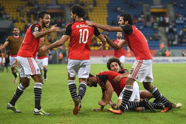 Египет – Уганда – 1:0. Фото AFP