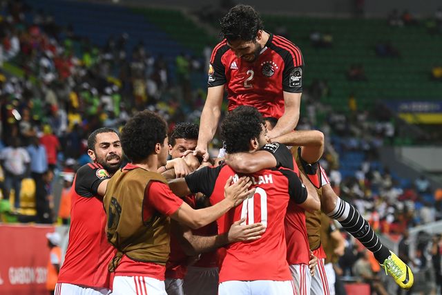 Египет – Уганда – 1:0. Фото AFP