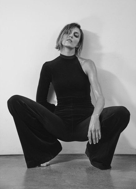 Рубик снялась в модной фотоистории для украинского Vogue